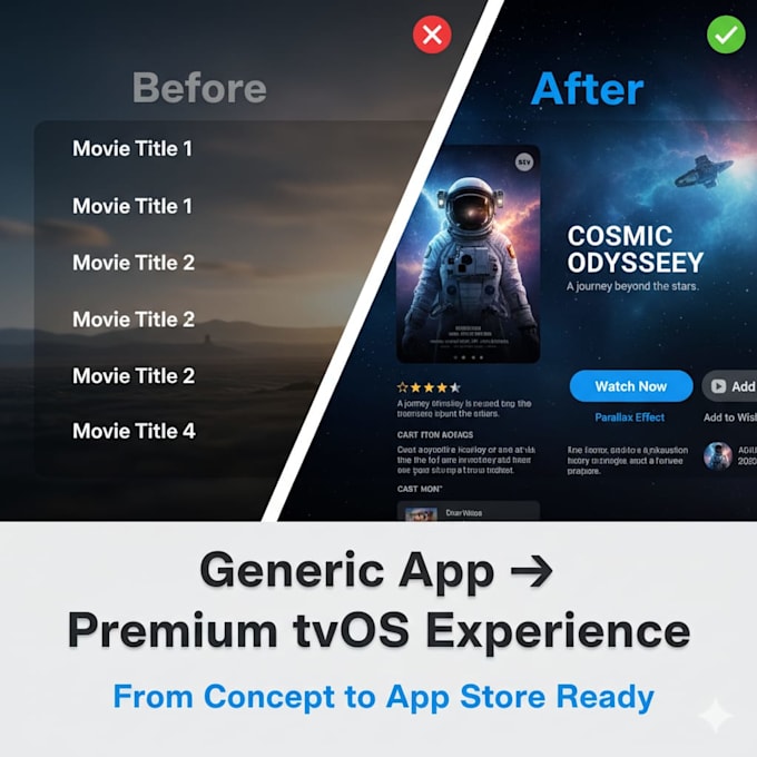develop tvos apps using swift for apple TV