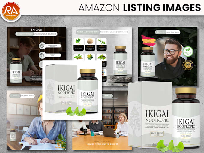 design high converting amazon listing images