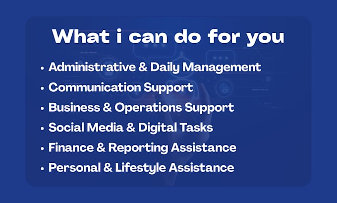 be your reliable personal virtual assistant for daily tasks