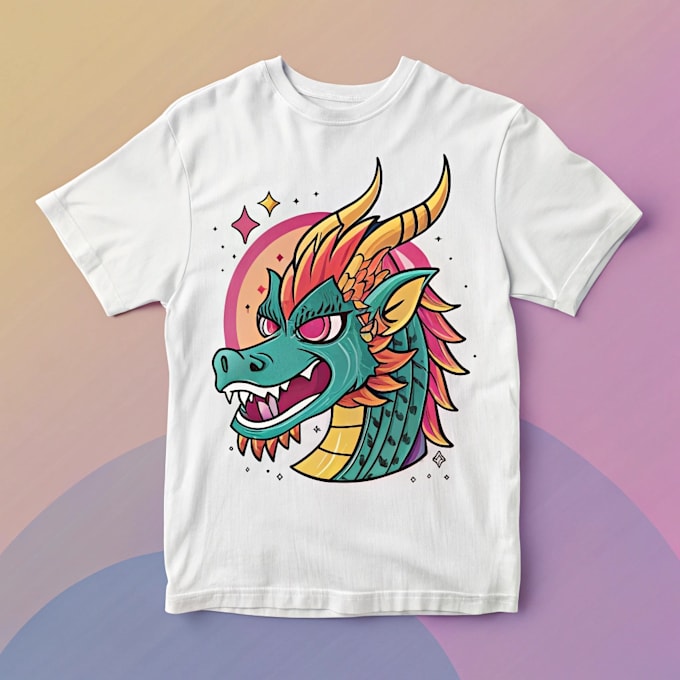 design a creative graphic t shirt design