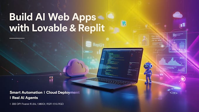 build and deploy ai web app using lovable cloud and replit automation