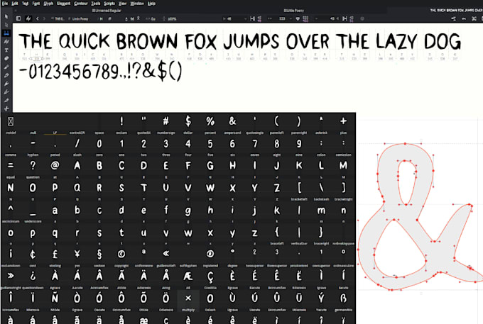 turn your handwriting into a beautiful custom font