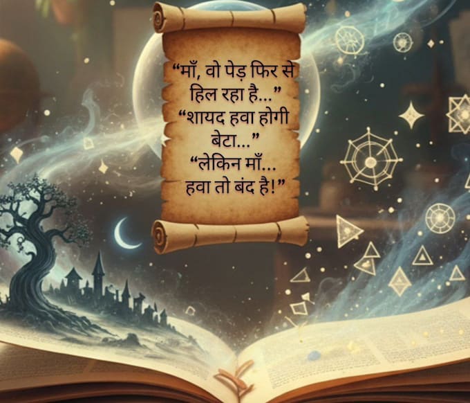 write hindi scripts , short stories for you