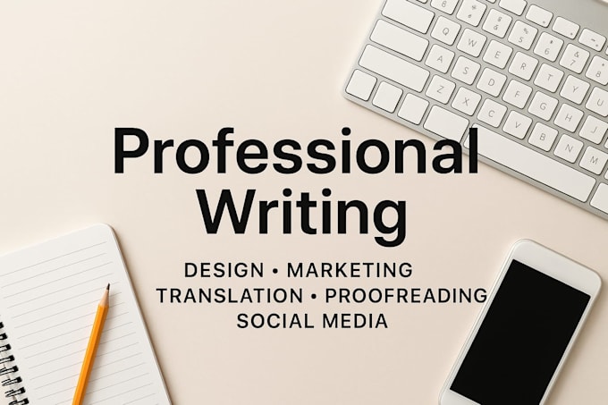 translate and create professional marketing content