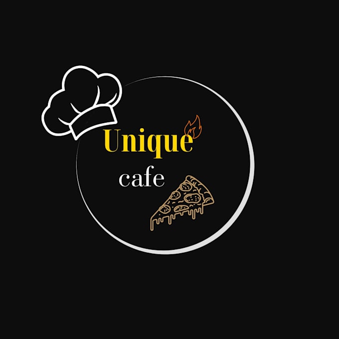 edit or redesign your pizza shop logo professionally