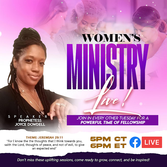 exceptional church, conference and event flyer design