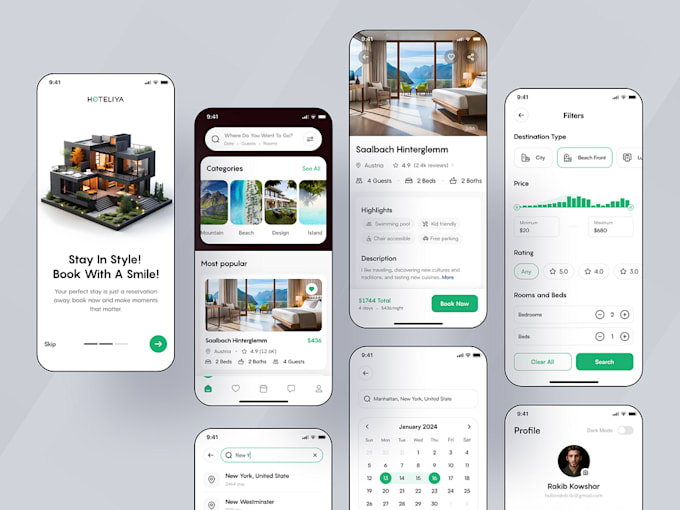develop taxi booking app taxi app uber app rideshare app flutter app, gojek app
