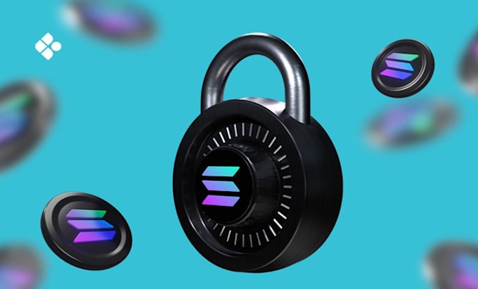 develop solana presale website , staking website, token and smart contract