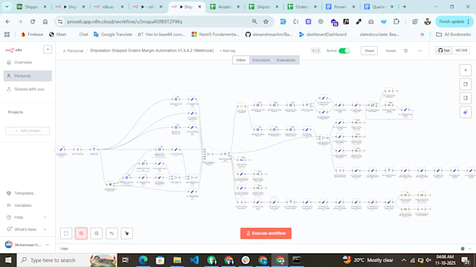 ill make any automation with ai chatbot, airtable, and google sheets