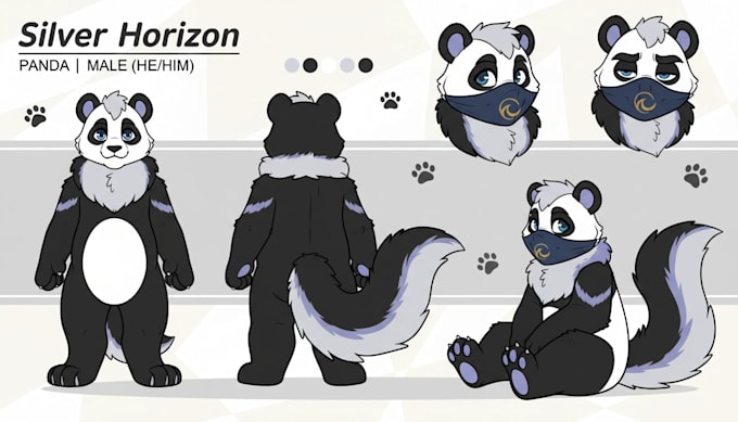fursona ref sheet furry reference sheet anthro ref sheet furry ref sheet anime