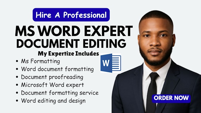 design document ms word microsoft editing ms formatting or document editing
