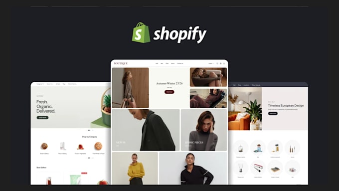 shopify store design shopify store redesign shopify website design