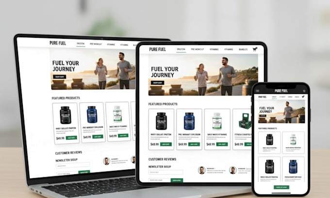 build a high converting private label supplement shopify store