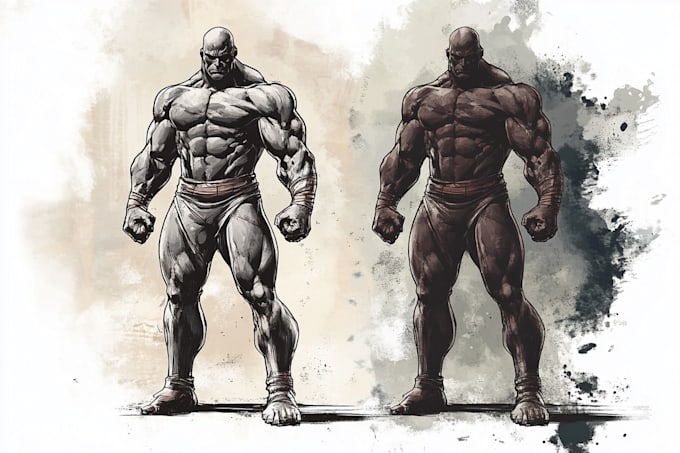 make a superhero comic