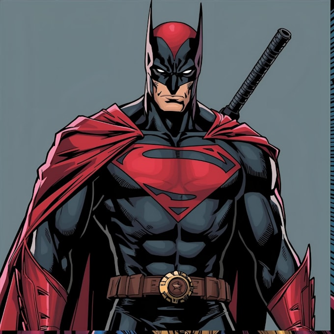 do a charcter of comic or design your comic character