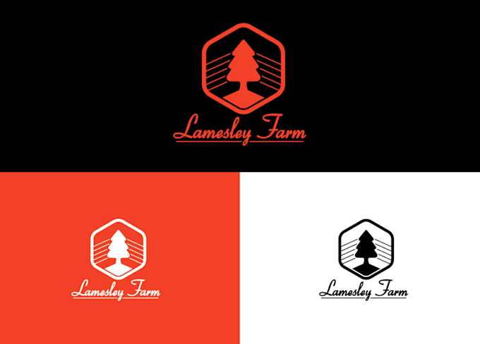 design beautiful modern christmas logo