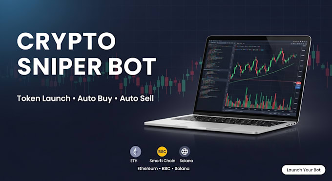 develop a crypto trading bot for dex cex arbitrage or sniper strategies