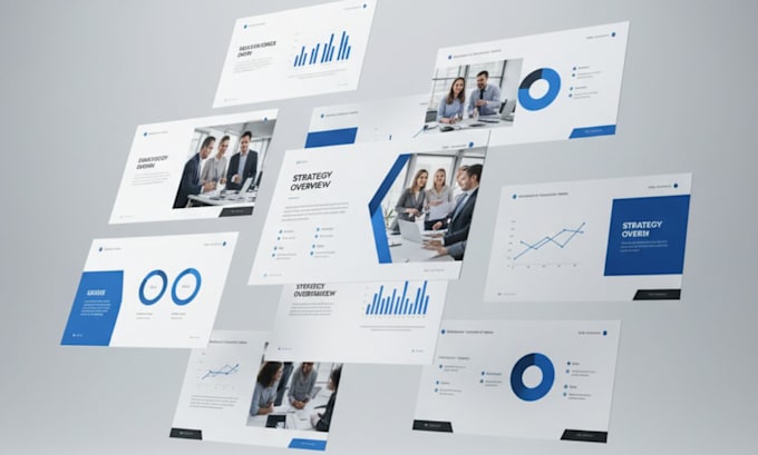 design sleek, modern and professional presentations