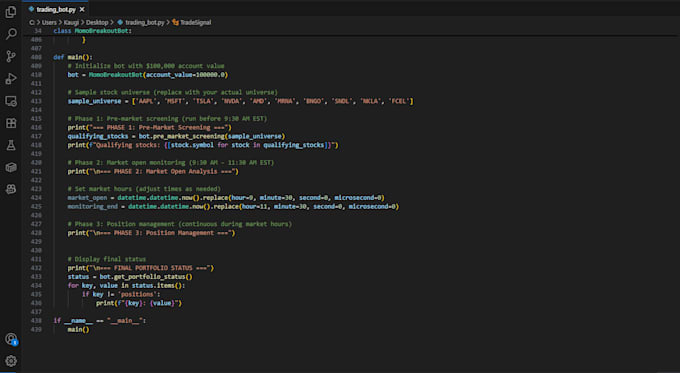script java python bot c sql database coding programming project developer coder