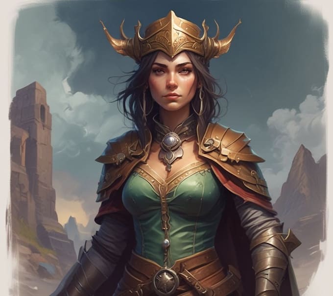 dnd character art and dnd character art