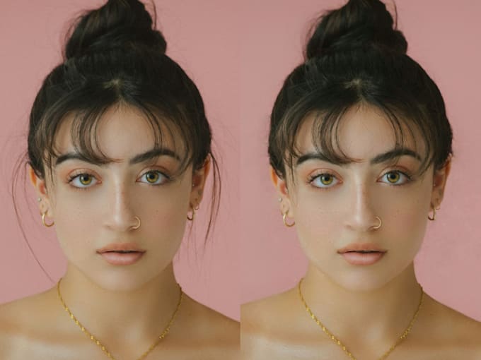 fix your portraits, remove blemishes, marks and imperfections