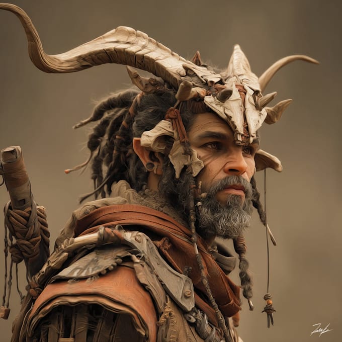 do fantasy and fantasy character design
