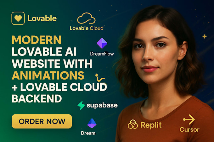 build modern lovable ai website fix lovable webapp lovable cloud backend
