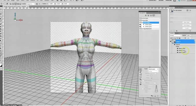 Second life avatar rigging texturing bento uvmapping animation for ...