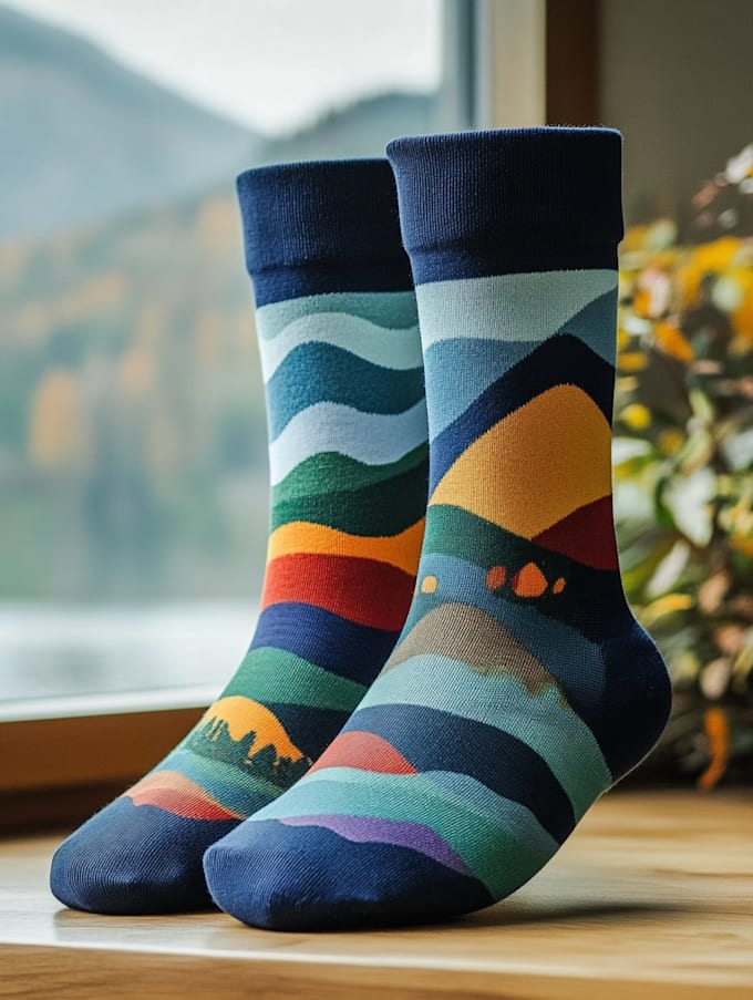 design unique socks design for you