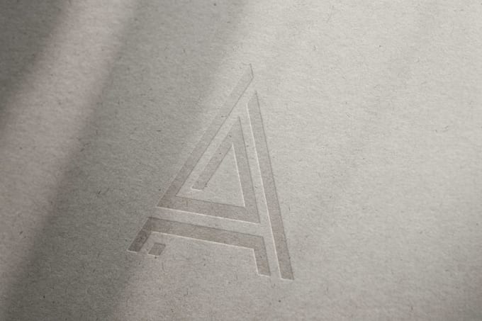 design a modern minimalist logo for your brand