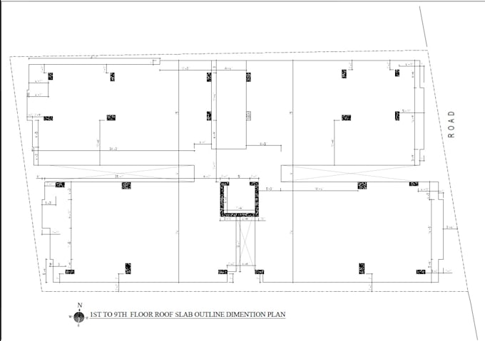 draw autocad 2d floor plan