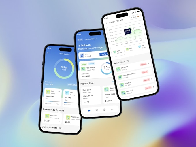 design mobile app ui ux design android app ios app