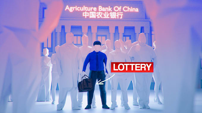 make 3d documentary thumbnail like fern