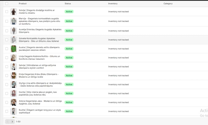do high converting shopify product listings
