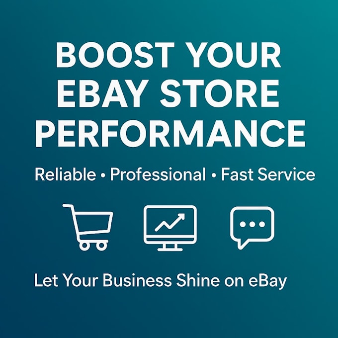 be your ebay virtual assistant for store management