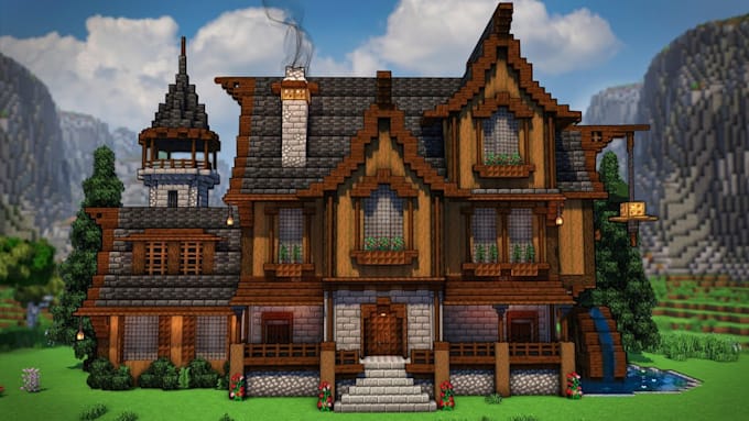 build any house you want in minecraft