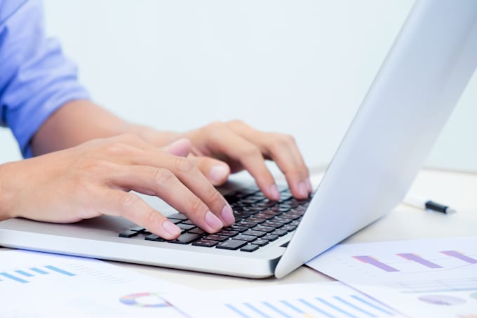 create excel sheets, formulas and provide visual reports