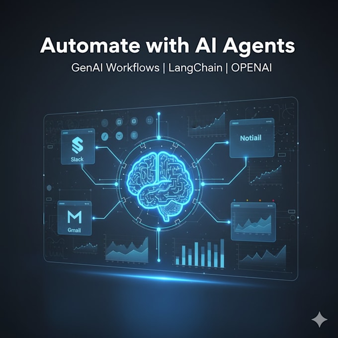 build ai automation agents and genai apps