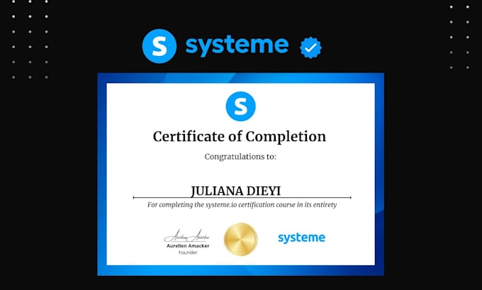 build a high converting systeme io sales funnel and website