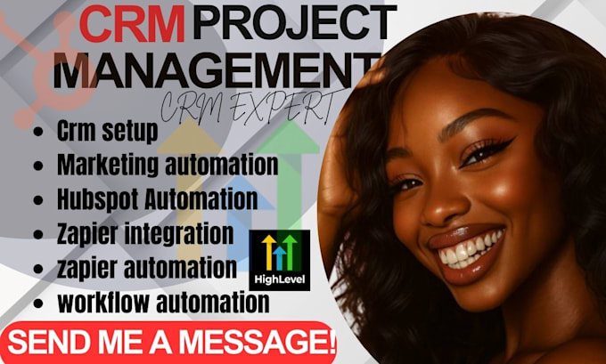gohighlevel smartsheet airtable zapier ai agent automation gpt4o hubspot monday