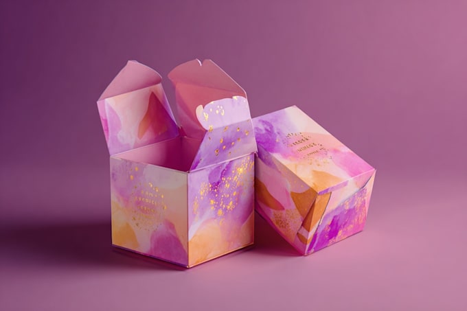 design custom product packaging and labels