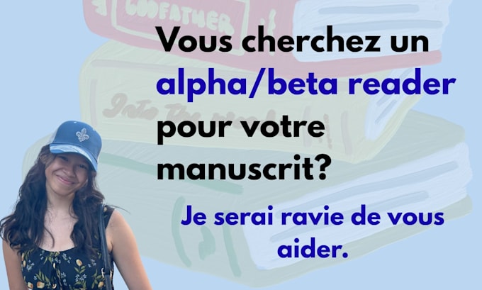 beta read your manuscript