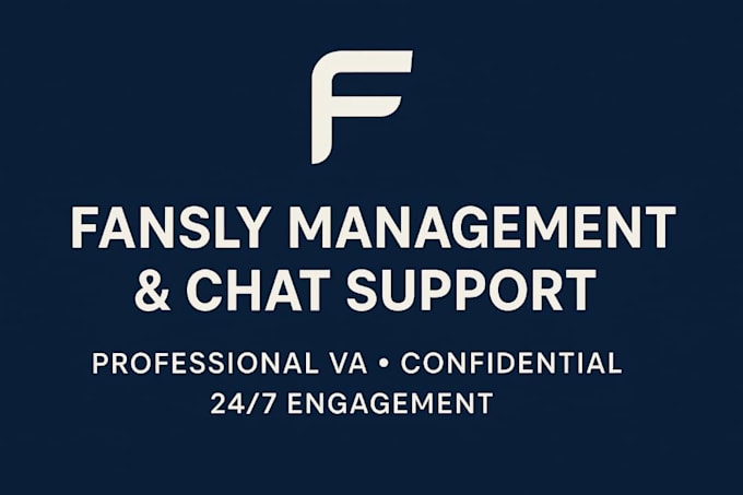 handle onlyfans chatter and fansly dm management as your professional VA