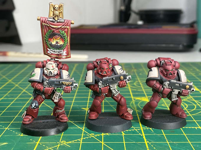 paint your warhammer, age of sigmar miniatures for you