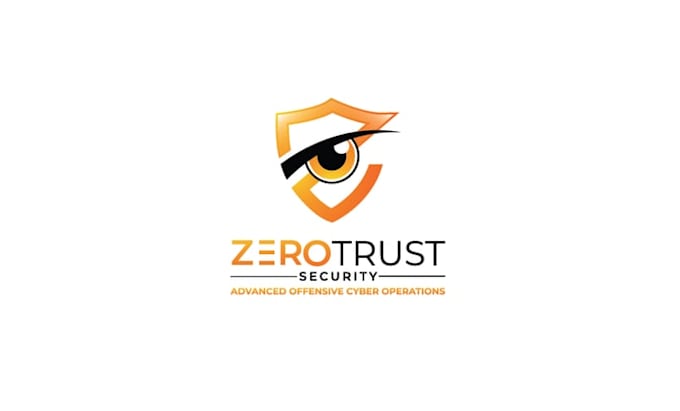 design startup technology cyber security logo