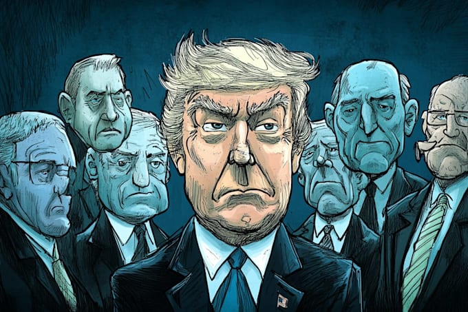do political cartoons illustrations
