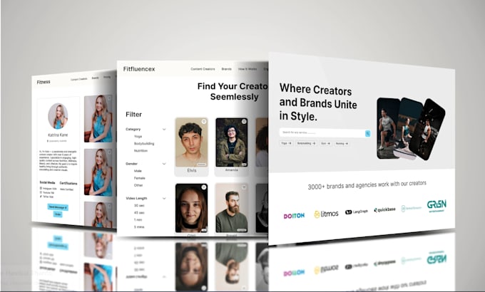 develop custom business website, full stack website development