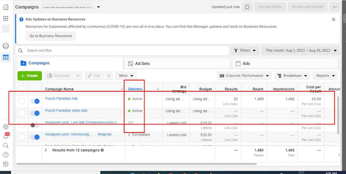create meta ads campaigns