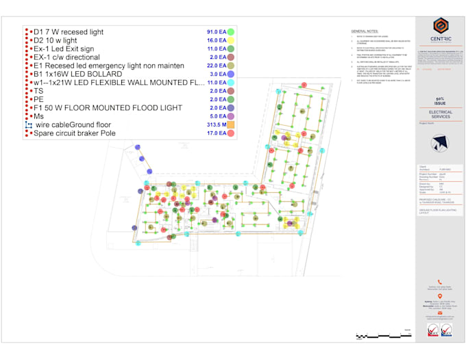 do electrical quantity takeoff, low voltage takeoff, cost estimation