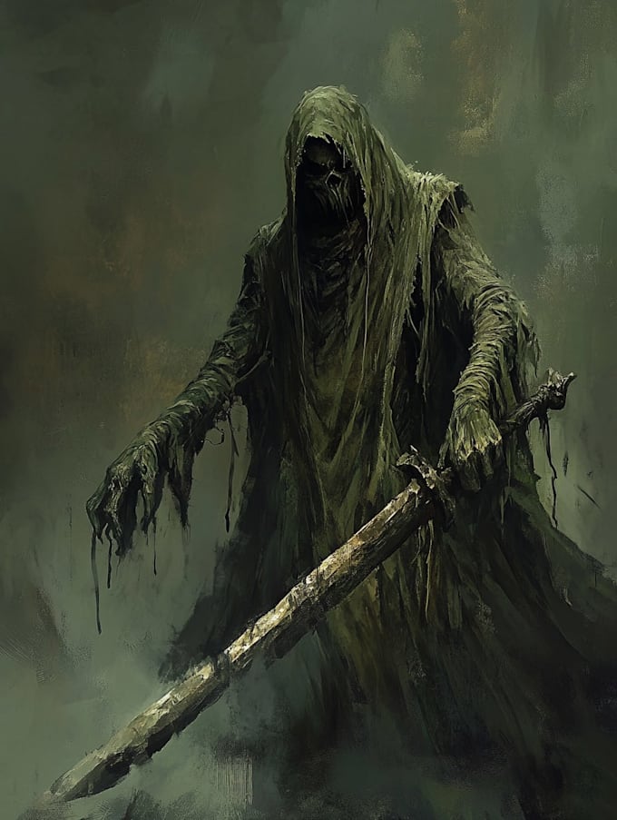 fantasy horror and fantasy horror character